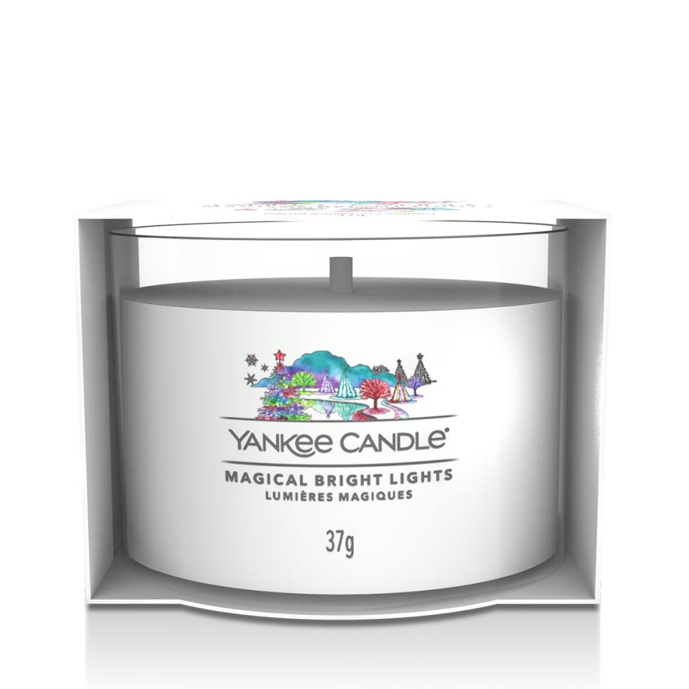 Yankee Candle Magical Bright Lights Filled Votive Candle £2.39